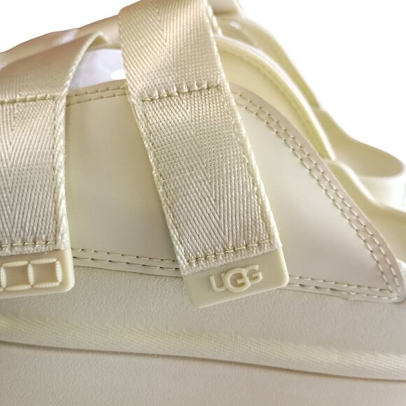 UGG Goldenglow Slide Platform Sandals NIB Women’s 10 Golden Apple - Picture 11 of 11